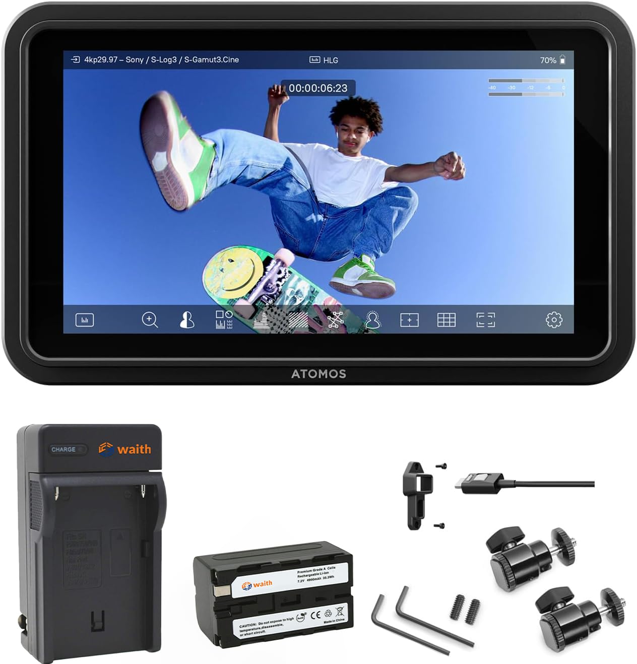 Amazon.com : Atomos Shinobi GO 5.2